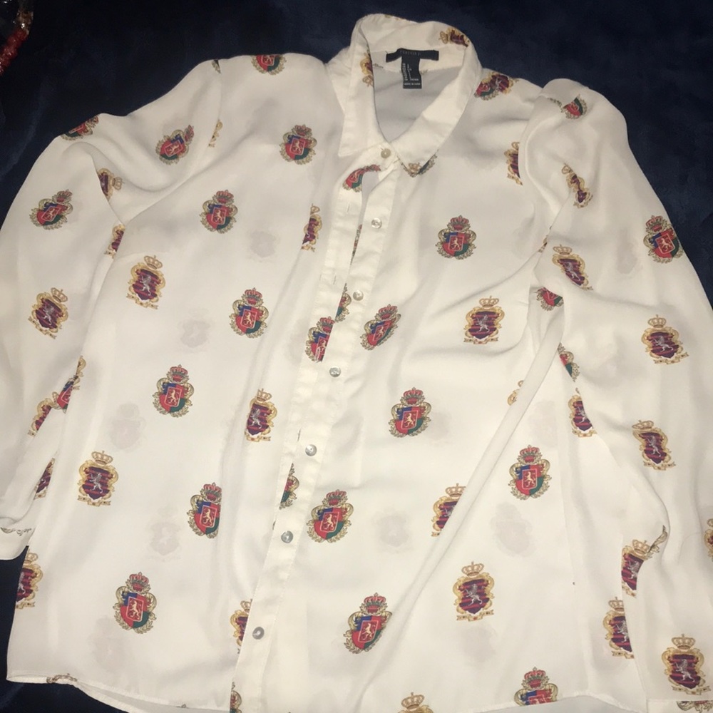 Forever 21 button down